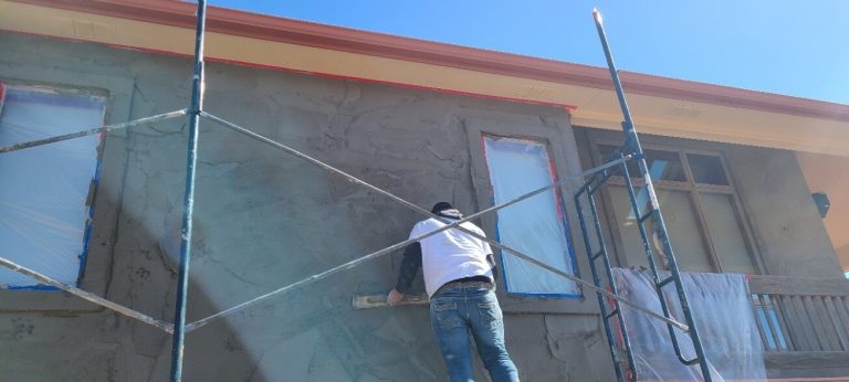 Precision Plastering: Your Trusted Crack repair/re stucco Company